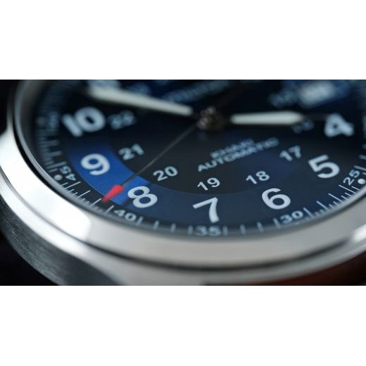 HAMILTON KHAKI FIELD AUTO 38MM H70455540 - KHAKI FIELD - ZNAČKY