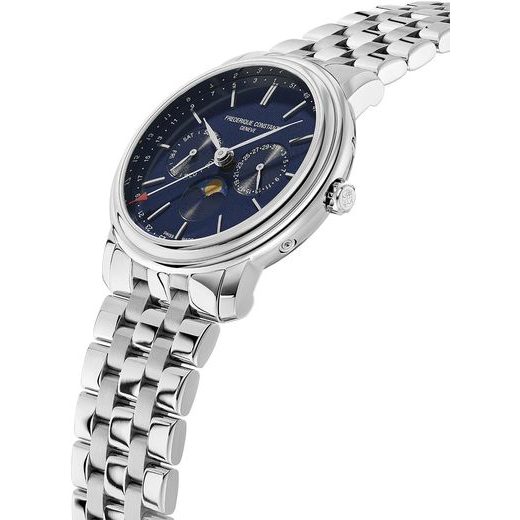 FREDERIQUE CONSTANT CLASSICS INDEX BUSINESS TIMER QUARTZ FC-270N4P6B - CLASSICS GENTS - ZNAČKY