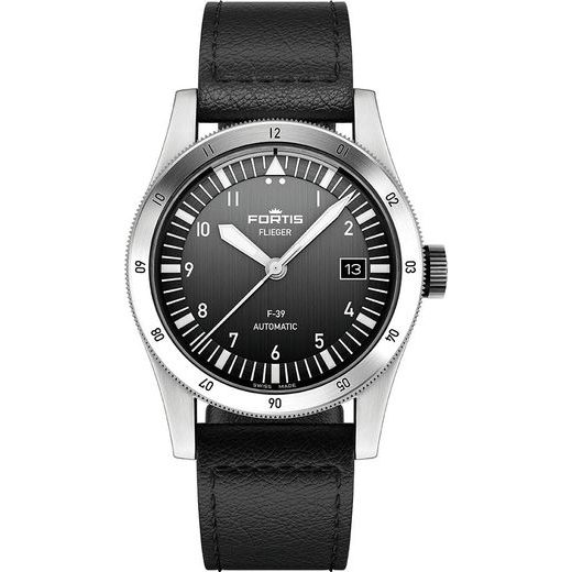 FORTIS FLIEGER F-39 BLACK F4220016 - FLIEGER - ZNAČKY