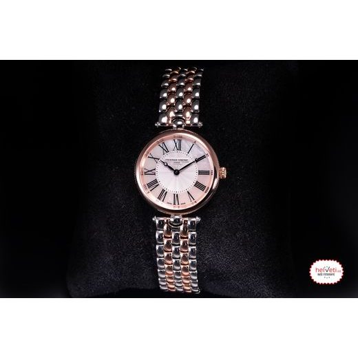 FREDERIQUE CONSTANT CLASSICS ART DECO ROUND QUARTZ FC-200MPW2AR2B - CLASSICS LADIES - ZNAČKY