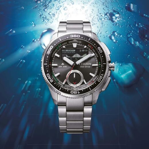 CITIZEN PROMASTER MARINE ECO-DRIVE JV3001-53E - PROMASTER - ZNAČKY