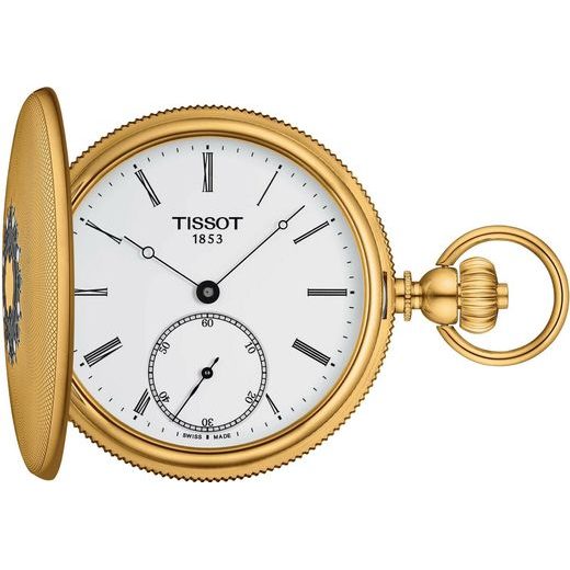 TISSOT SAVONNETTE MECHANICAL T867.405.39.013.00 - SAVONNETTE - ZNAČKY