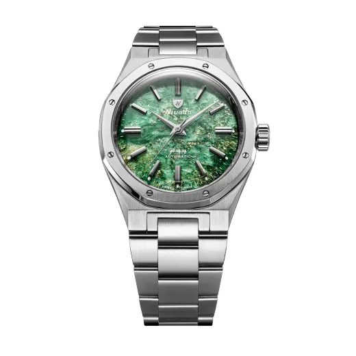 NIVADA GRENCHEN F77 SST GREEN AVENTURINE MK2 - 38 MM - F77 - ZNAČKY