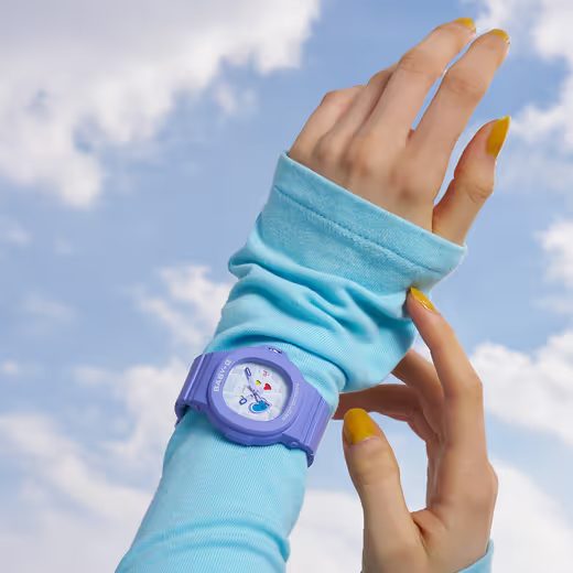 CASIO BABY-G BGA-10-6AER PLAYFUL HEARTS SERIES - BABY-G - ZNAČKY