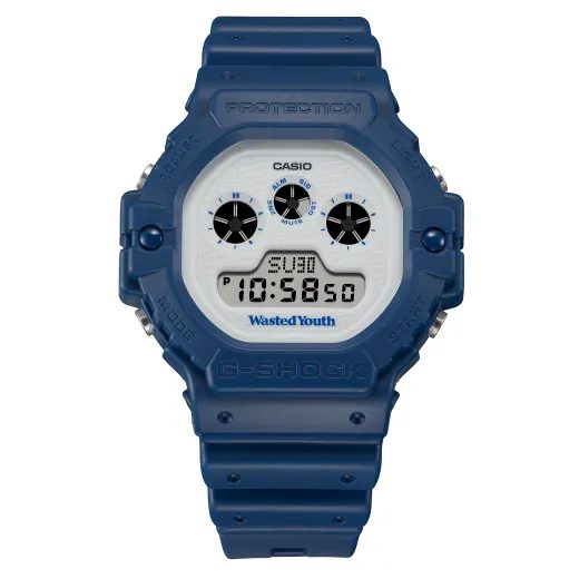MODEL CASIO G-SHOCK DW-5900WY-2ER WASTED YOUTH COLLABORATION - G-SHOCK - ZNAČKY