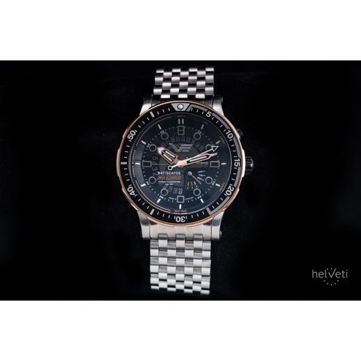 VOSTOK EUROPE BATISCAFOS HYBRID PX84-511E769B - BATISCAFOS - ZNAČKY