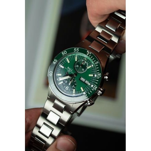 BALL ROADMASTER RESCUE CHRONOGRAPH (41MM) LIMITED EDITION DC3030C-S2-GR - ROADMASTER - ZNAČKY