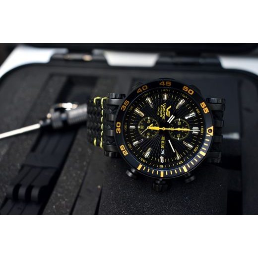 VOSTOK EUROPE ENERGIA ROCKET CHRONO LINE VK61-575C589 - ENERGIA ROCKET - ZNAČKY