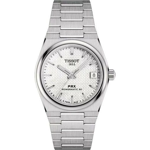 TISSOT PRX 35MM POWERMATIC 80 T137.207.11.111.00 - PRX - ZNAČKY