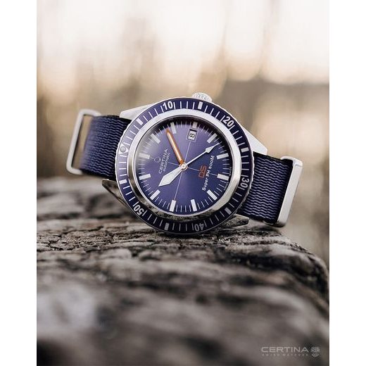 CERTINA DS SUPER PH500M C037.407.18.040.10 SEA TURTLE CONSERVANCY SPECIAL EDITION - DS PH - ZNAČKY