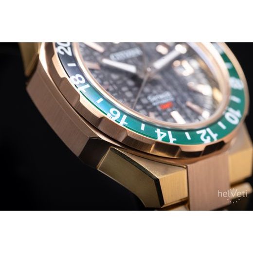 CITIZEN SERIES 8 880 GMT AUTOMATIC NB6033-51E - SERIES 8 - ZNAČKY