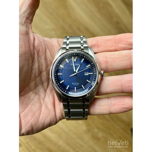 CITIZEN SUPER TITANIUM AW1240-57L - SUPER TITANIUM - ZNAČKY