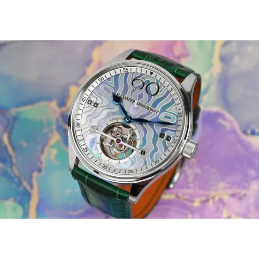 ALEXANDER SHOROKHOFF TOURBILLON FANTASY AS.TU-31 - RARITIES - ZNAČKY
