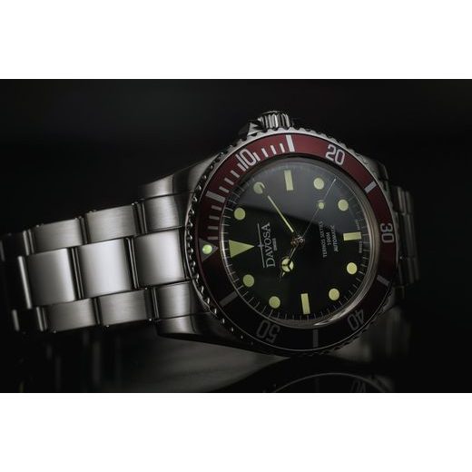 DAVOSA TERNOS SIXTIES AUTOMATIC SAPPHIRE 161.525.60S - TERNOS SIXTIES - ZNAČKY