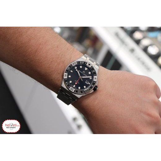 MAURICE LACROIX AIKON VENTURER GMT AI6158-SS002-330-1 - AIKON - ZNAČKY