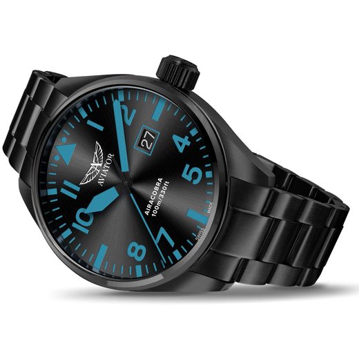 AVIATOR AIRACOBRA P 42 V.1.22.5.188.5 - AIRACOBRA P 42 BIG DATE - ZNAČKY