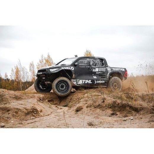 VOSTOK EUROPE LIMITED EDITION BENEDIKTAS VANAGAS DAKAR VK67-650J740 - LIMITOVANÉ EDÍCIE - ZNAČKY