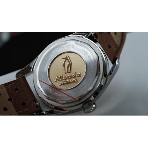 NIVADA GRENCHEN ANTARCTIC 35 MM SALMON - ANTARCTIC - ZNAČKY