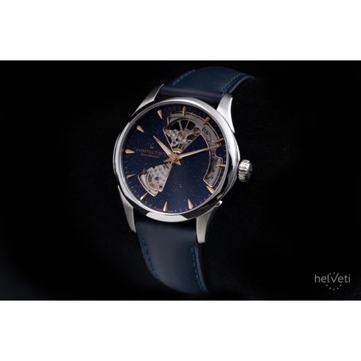 HAMILTON JAZZMASTER OPEN HEART AUTO H32705640 - JAZZMASTER - ZNAČKY