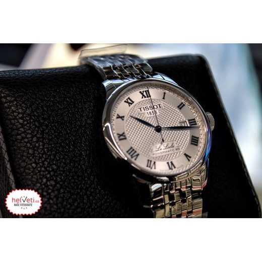 TISSOT LE LOCLE AUTOMATIC 20TH ANNIVERSARY EDITION T006.407.11.033.03 - LE LOCLE AUTOMATIC - ZNAČKY