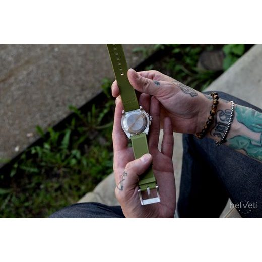 FORTIS MARINEMASTER M-40 WOODPECKER GREEN F8120007 - MARINEMASTER - ZNAČKY