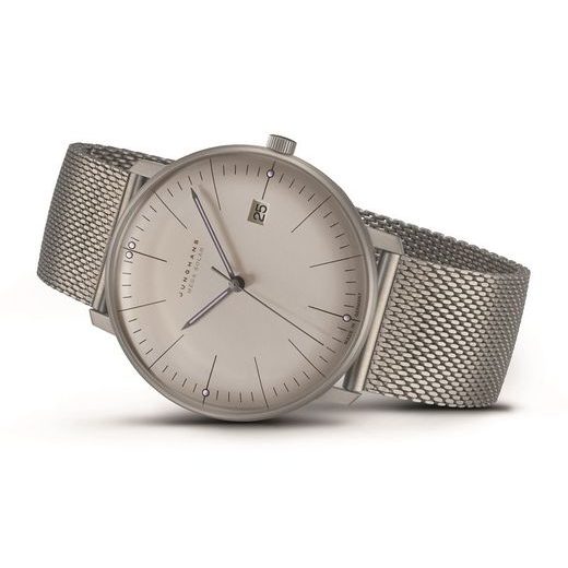 JUNGHANS MAX BILL MEGA SOLAR SAPPHIRE 59/2022.46 - MAX BILL MEGA - ZNAČKY