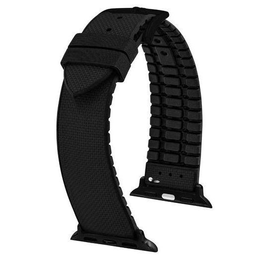 REMIENOK HIRSCH ARNE PRE APPLE WATCH - ČIERNY - REMIENKY - OSTATNÉ