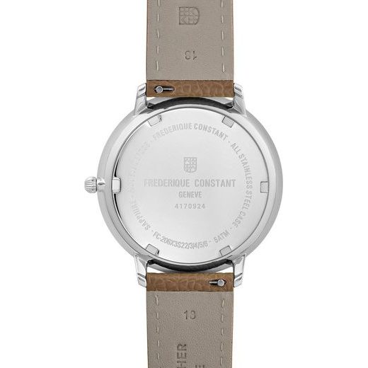 FREDERIQUE CONSTANT CLASSICS QUARTZ MOONPHASE FC-206RN3S6 - CLASSICS GENTS - ZNAČKY