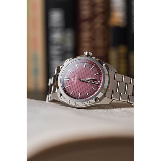 FORMEX ESSENCE FORTYTHREE AUTOMATIC CHRONOMETER GAMARET STEEL BRACELET 0330.1.6671.100 - ESSENCE - ZNAČKY