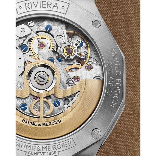 BAUME & MERCIER RIVIERA FLYBACK CHRONOGRAPH 10828 - RIVIERA - ZNAČKY