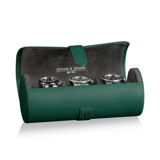 PUZDRO NA HODINKY HEISSE & SÖHNE RONDO 3 70019-122 - BOXY NA HODINKY - OSTATNÉ