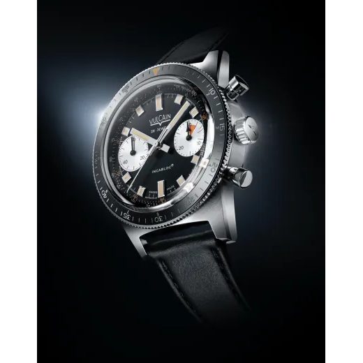 VULCAIN SKINDIVER CHRONOGRAPH BLACK - SKINDIVER CHRONO - ZNAČKY