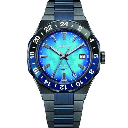 CITIZEN SERIES 8 GMT AUTOMATIC 100TH ANNIVERSARY LIMITED EDITION NB6036-52W - SERIES 8 - ZNAČKY