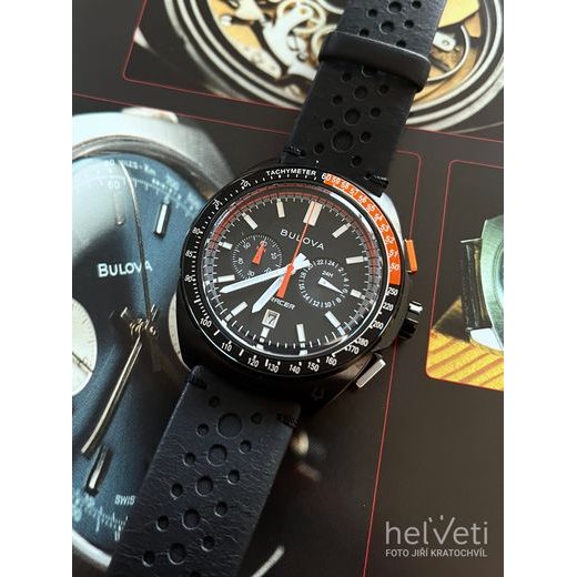 BULOVA RACER CHRONOGRAPH 98B428 - ARCHIVE SERIES - ZNAČKY