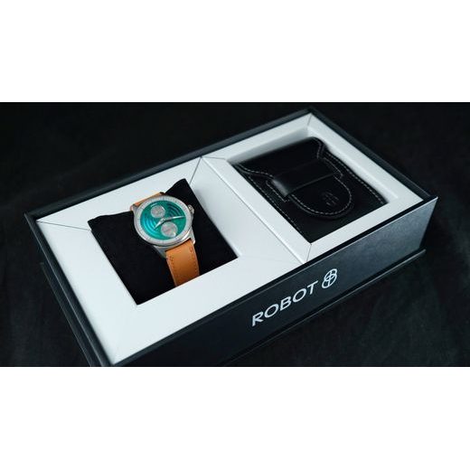 ROBOT AERODYNAMIC TITANIUM GREEN - AERODYNAMIC - ZNAČKY