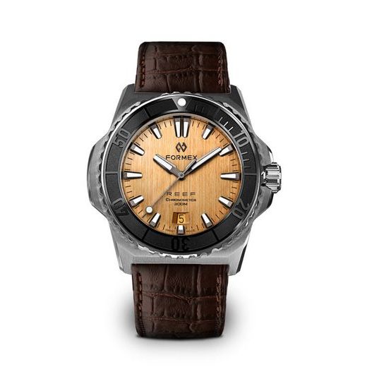 FORMEX REEF 39,5 AUTOMATIC CHRONOMETER BRONZE DIAL - REEF - ZNAČKY