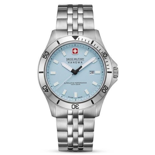 SWISS MILITARY HANOWA FLAGSHIP HERITAGE SMWGH0008503 - FLAGSHIP - ZNAČKY
