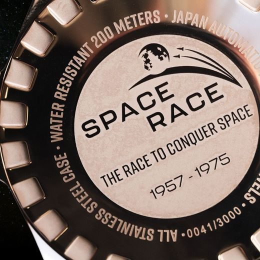 VOSTOK EUROPE SPACE RACE AUTOMATIC YN55-325B664B - SPACE RACE - ZNAČKY