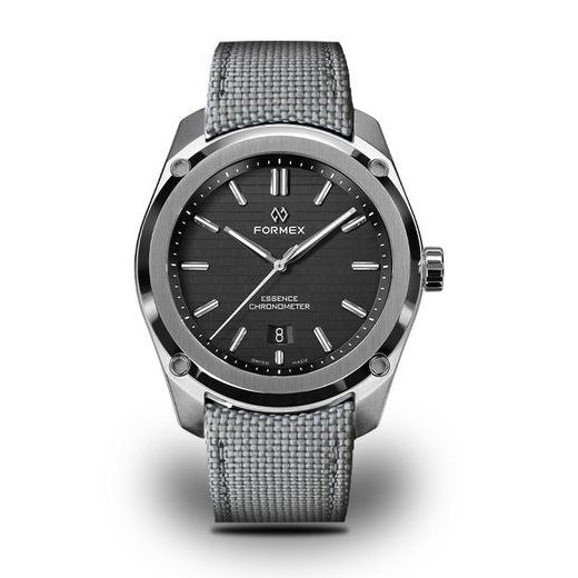 FORMEX ESSENCE FORTYTHREE AUTOMATIC CHRONOMETER BLACK - ESSENCE - ZNAČKY