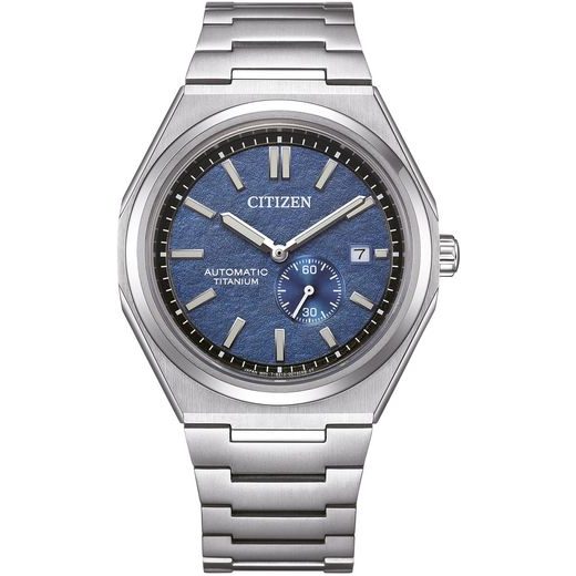 CITIZEN SUPER TITANIUM AUTOMATIC SMALL SECONDS NJ0180-80L - SUPER TITANIUM - ZNAČKY