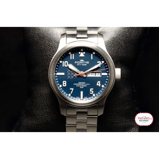 FORTIS AEROMASTER PC7 LIMITED EDITION COSC 655-10-55-M - AVIATIS - ZNAČKY