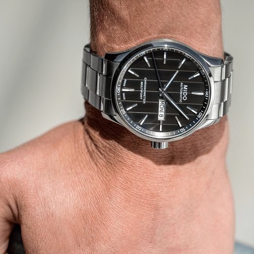 MIDO MULTIFORT CHRONOMETER 1 M038.431.11.061.00 - MULTIFORT - ZNAČKY