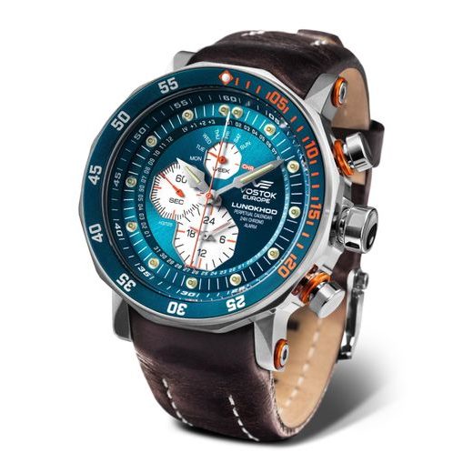 VOSTOK EUROPE LUNOCHOD-2 MULTIFUNCIONAL LINE YM86-620A636 - LUNOCHOD-2 - ZNAČKY