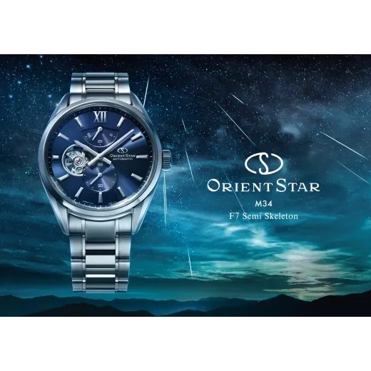 ORIENT STAR CONTEMPORARY RE-BY0010L M34 F7 - CONTEMPORARY - ZNAČKY