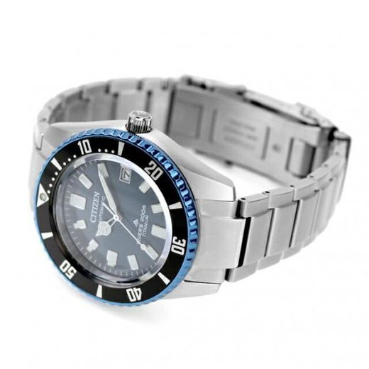 CITIZEN FUJITSUBO PROMASTER MARINE AUTOMATIC DIVER'S SUPER TITANIUM PROMASTER 35TH ANNIVERSARY LIMITED EDITION NB6026-56L - PROMASTER - ZNAČKY