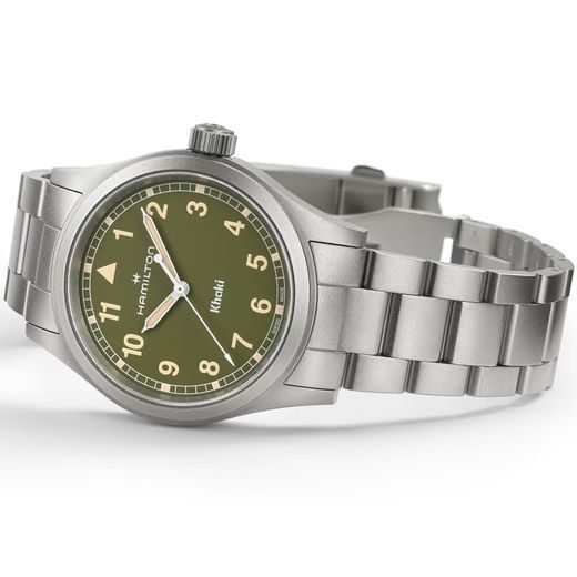 HAMILTON KHAKI FIELD QUARTZ 38MM H69401160 - KHAKI FIELD - ZNAČKY