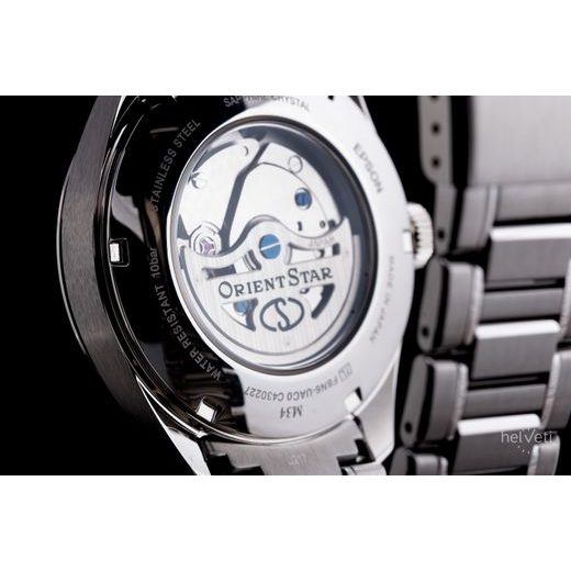 ORIENT STAR CONTEMPORARY RE-BX0004L M34 F8 DATE - CONTEMPORARY - ZNAČKY