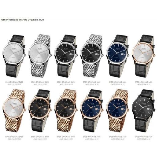 EPOS ORIGINALE 3420.152.20.16.30 - TIMELESS - ZNAČKY