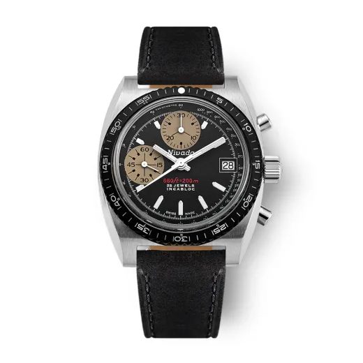 NIVADA GRENCHEN CHRONOSPORT WHITE AUTOMATIC - CHRONOSPORT - ZNAČKY