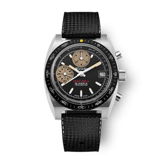 NIVADA GRENCHEN CHRONOSPORT YELLOW AUTOMATIC - CHRONOSPORT - ZNAČKY